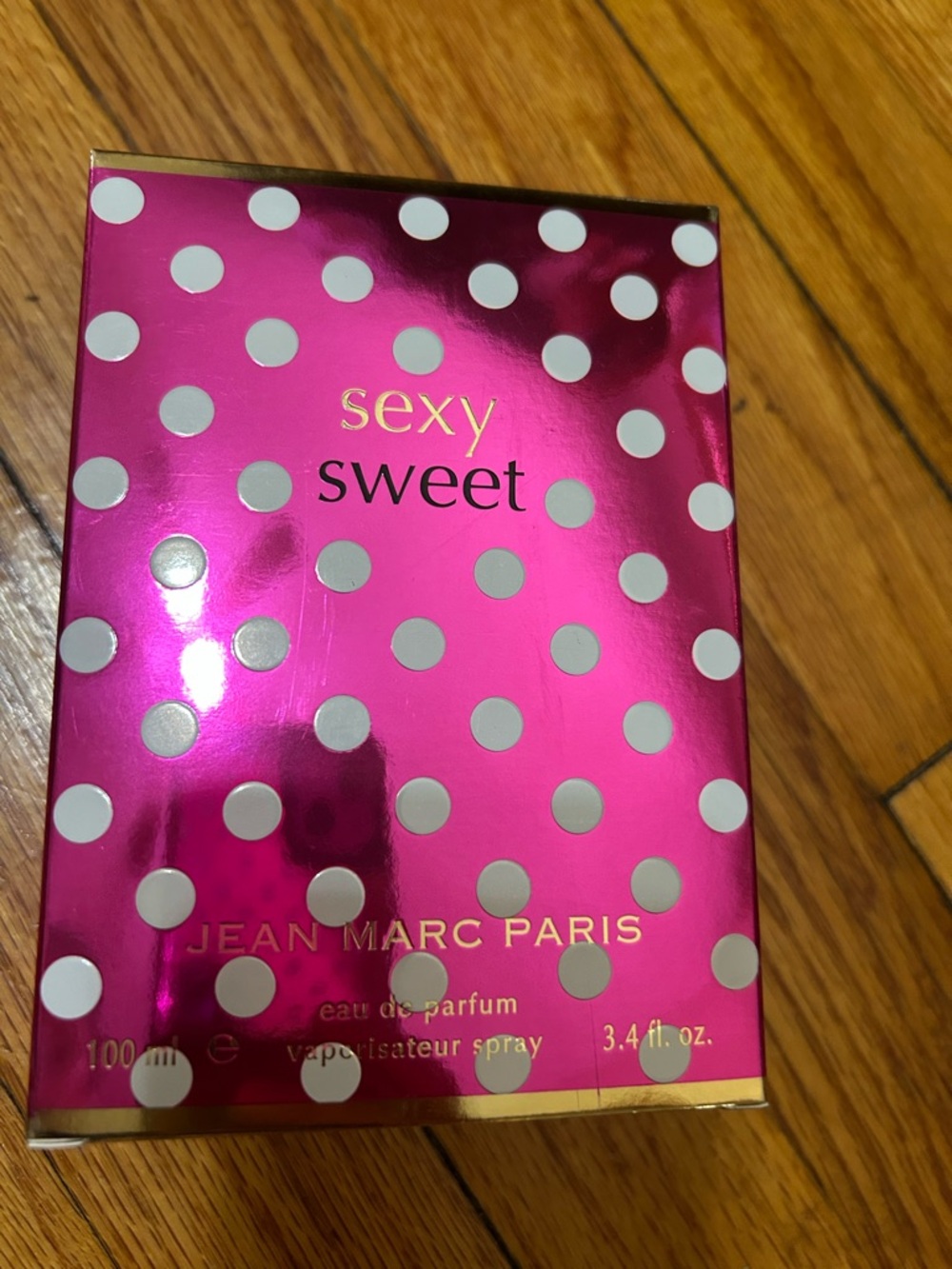 Sexy Sweet by Jean Marc Paris Eau de Parfum Spray 3.4oz / 100ml NEW